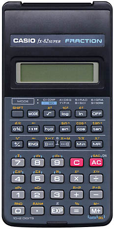 manual de calculadora casio fx-82 super fraction