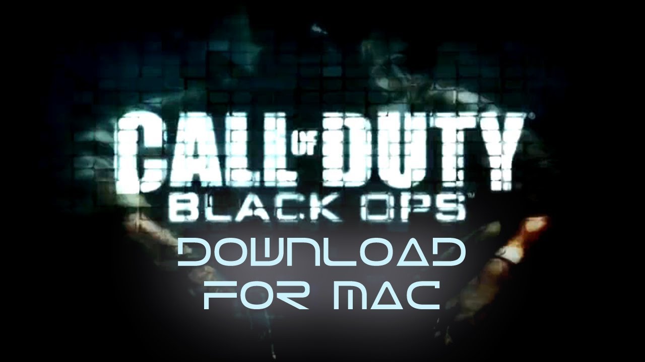 call of duty black ops mac torrent